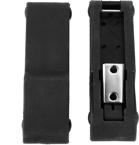 Miniatura 8 de 2 piezas de pestillo de goma para estante de almacenamiento delantero Compatible con Polaris Sportsman 450 570 850 Touring ETX 7081927 Negro