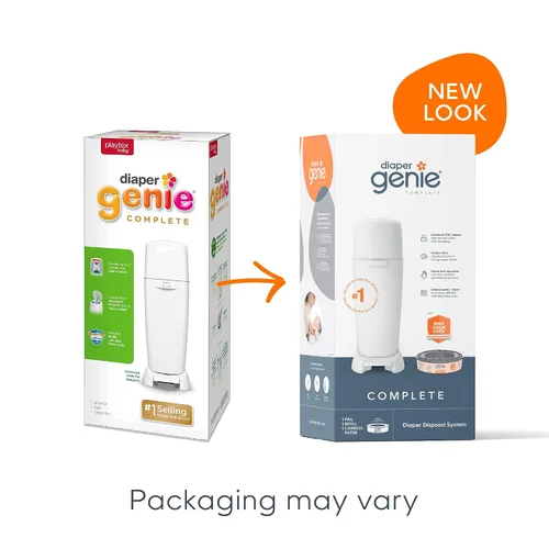Miniatura 12 de Cubeta contenedora pañales sucios con tecnología antiolor Playtex, de Diaper Genie, Blanco