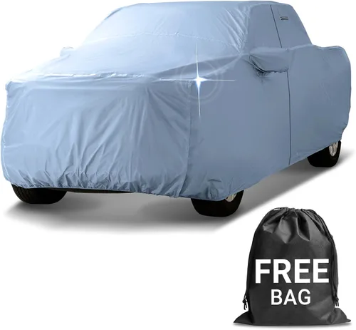 Miniatura 15 de iCarCover Premium Plus Cubierta impermeable para SUV para todo tipo de clima, cubiertas de coche con protección UV para Blazer K5, LR3, LR4, Tahoe