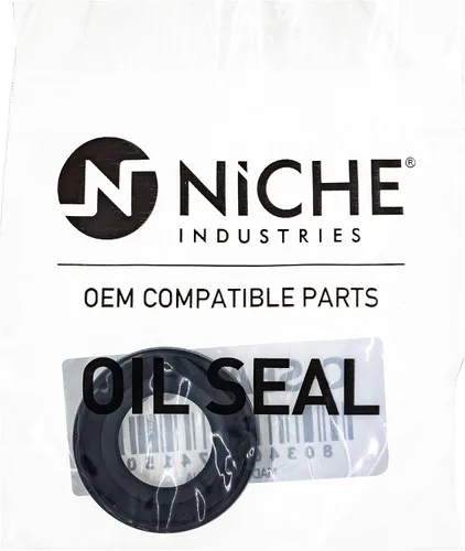 Miniatura 2 de NICHE Sello de aceite para Suzuki 09285-22004 Honda 91216-943-004 Katana 600 750 Vstrom 650 SFV650 SV650 TC 0.866x1.575x0.276 in