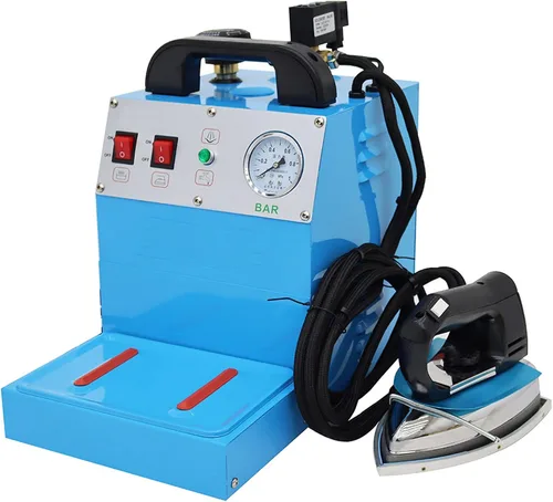 Miniatura 4 de Cortina de hierro de vapor industrial Caldera de hierro eléctrico industrial Caldera de hierro eléctrico Booster Iron para ropa Cortina de limpieza