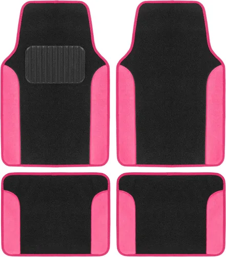 Miniatura 10 de Alfombrillas de cuero sintético para automóvil, alfombras impermeables para automóvil, SUV, camiones, camionetas, tapetes para automóvil, accesorios