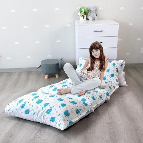 Miniatura 8 de Biloban Funda de almohada antideslizante y súper suave, gran opción para niños o adultos, perfecta para fiestas de pijamas, Flecha Queen