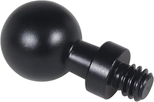 Miniatura 5 de Adaptador de montaje en cabeza de bola de 0.787 in/0.669 in/0.591 in/0.512 in a 1/4 tornillo/agujero de bola para accesorios de fotografía de cámara