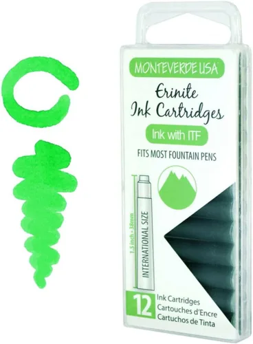 Miniatura 35 de Monteverde Cartucho de tinta (tamaño estándar), amatista