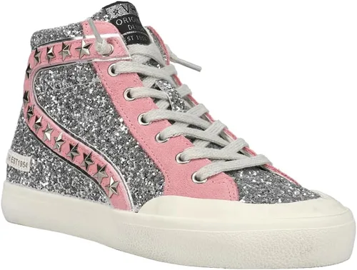 Miniatura 2 de VINTAGE HAVANA Women's Ilana Glitter High Top Sneakers