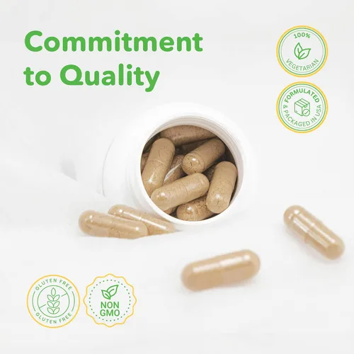 Miniatura 5 de VITASUPPORTMD Fórmula linfática, diosmina hesperidina 1000 mg, apoyo linfático MPFF, soporte del sistema linfático, vitamina D3 y suplemento