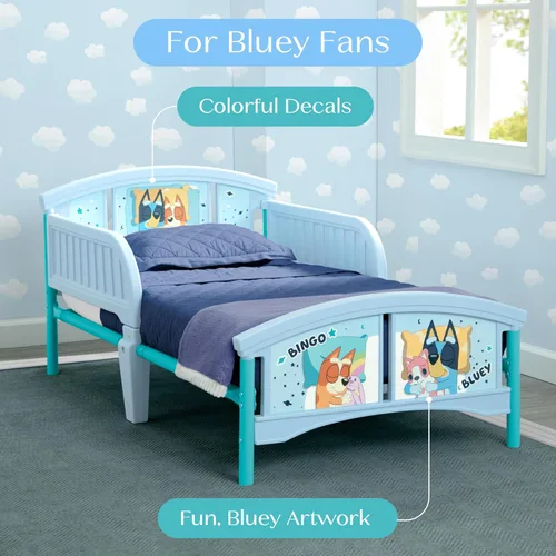 Miniatura 3 de Cama infantil de plástico Delta Children, Bluey