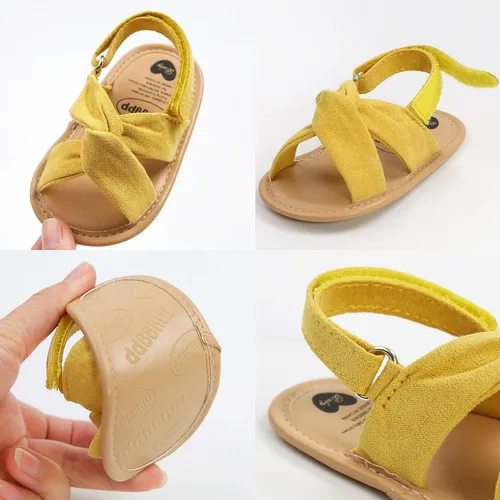 Miniatura 3 de RVROVIC Sandalias para bebés niños y niñas, zapatos de verano de primera calidad para exteriores, ligeras, suaves, antideslizantes, suela para niños