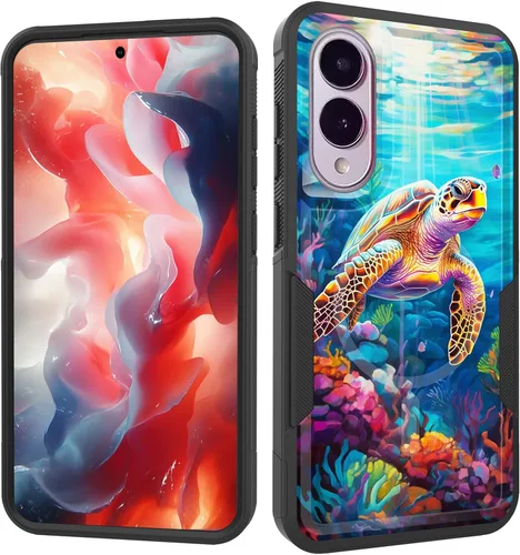 Miniatura 12 de Funda magnética para Galaxy A16 5G, [compatible con MagSafe] [protección contra caídas de grado militar] Funda resistente a prueba de golpes