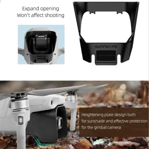 Miniatura 3 de Taoke Mavic Air 2 - Protector de cámara cardán, accesorios para protección solar para Mavic Air 2