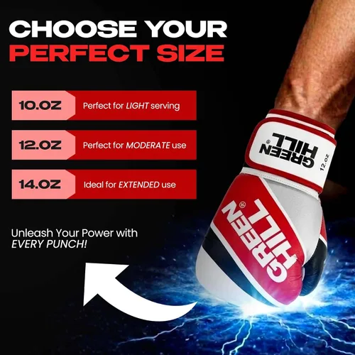Miniatura 2 de Guantes de boxeo MMA, guantes de kickboxing - Guantes de boxeo para mujeres y hombres, guantes de entrenamiento de boxeo, guantes de entrenamiento