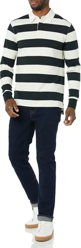 Miniatura 3 de Tienda Aware Camiseta de rugby de algodón 100% orgánico para hombre