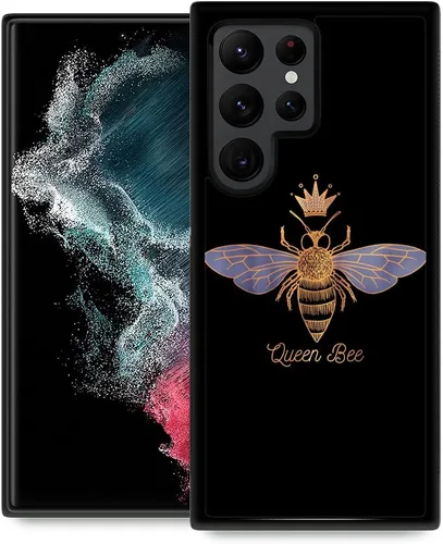 Miniatura 27 de ZHEGAILIAN Funda compatible con Samsung Galaxy S22 Ultra, diseño de patrón de policarbonato duro, antideslizante, absorción de golpes, funda Cerebro