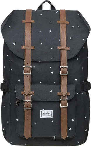 Miniatura 10 de Kaukko mochila para laptop de 15.6 pulgadas, mochila de viaje, P13-azul), EP5-NEW