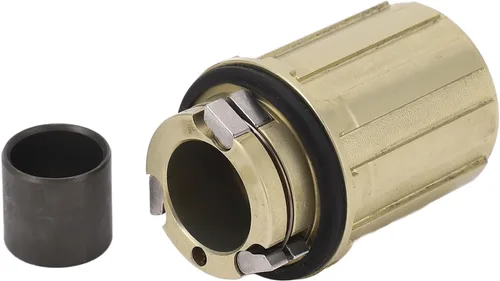 Miniatura 2 de Sorandy Cuerpo de rueda libre de cubo de 11 velocidades, cuerpo Freehub de 11 velocidades con aleación de aluminio, 2 rodamientos, cuerpo Freehub
