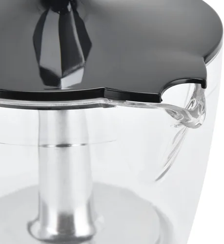 Miniatura 10 de Fdit Cafetera de acero inoxidable, olla octogonal para estufa, diseño transparente, capacidad de 6.8 fl oz, acrílico y acero inoxidable