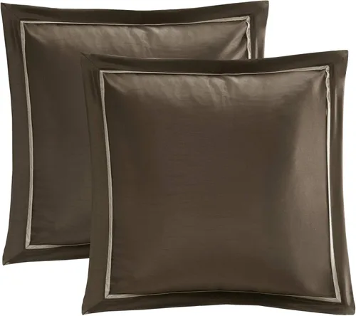 Miniatura 13 de Madison Park Essentials Delaney - 24 piezas para habitación, jacquard satinado, para todas las estaciones, tamaño California King