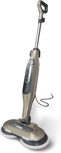 Miniatura 4 de Shark Steam & Scrub con tecnología Steam Blaster, trapeador de vapor todo en uno para suelos duros con 3 modos de vapor y faros LED S8201