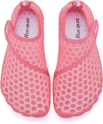 Miniatura 17 de Racqua Zapatos acuáticos para niños y niñas, de secado rápido, ligeros, para piscina, natación, playa, deportes, zapatos acuáticos