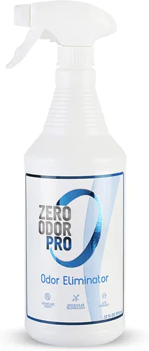 Zero Odor Pro - Eliminador de Fuerza Comercial Neutralizador de Olores, Desodorizante de Habitación Eliminador de Olores Mohosos - Spray Disparador