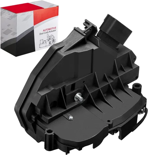SYERAL Actuador de cerradura de puerta delantera izquierda para puerta lateral del conductor compatible con Ford Fiesta 2011-2019 Reemplazar #