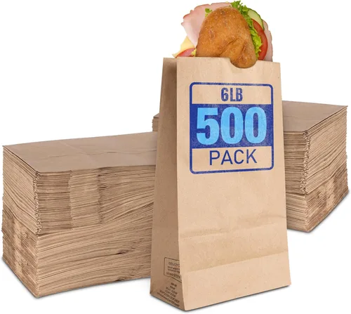 Miniatura 9 de Stock Your Home - Bolsas de papel marrón