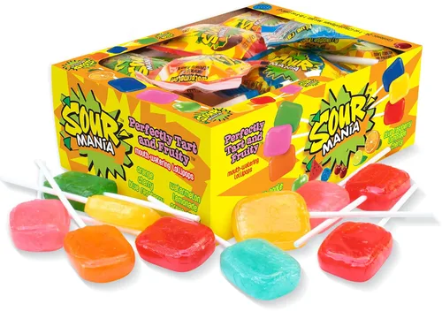 Miniatura 2 de Yummy-Lix - Paletas (24 unidades, Sour Mania)