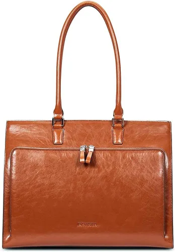 Miniatura 2 de BOSTANTEN Maletín de cuero para mujer con cartera de cuero BOSTANTEN para mujer