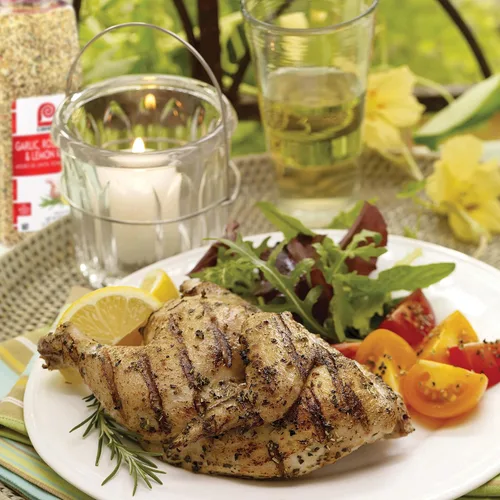 Miniatura 4 de Lawry's Aderezo de Ajo, Romero y Limón, 22 oz - Un Envase de 22 Onzas de Aderezo de Ajo, Limón y Romero, Hecho para Chefs para Usar en Pollo