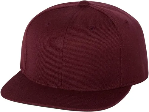 Miniatura 15 de Yupoong Visera plana estructurada de 6 paneles Classic Snapback (6089)