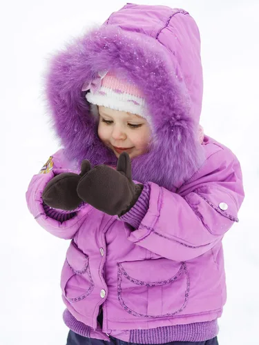Miniatura 5 de SATINIOR - Guantes de forro polar para niños (3 pares)