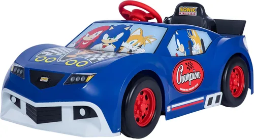 Miniatura 12 de Bluey Auto de Montar de 6V para Niños Pequeños - Auto Eléctrico Interactivo para Niños con Efectos de Sonido y Música, Juguete de Montar para Niños