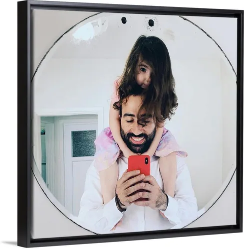 Miniatura 22 de Lona Premium gruesa para envolver – tu foto personalizable, none, 12" x 12" Sin marco