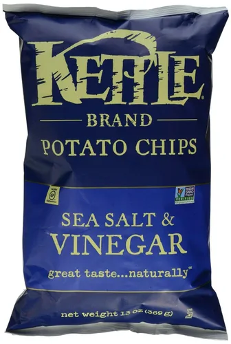 Miniatura 33 de Kettle Brand Papas Fritas, Backyard Barbeque Kettle Chips, Bolsa de Aperitivos, 1.5 Oz
