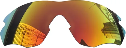 Miniatura 4 de Acefrog 4 pares de lentes polarizados de repuesto para gafas de sol Oakley M2 OO9212, ajuste perfecto, inastillables, antiarañazos, paquete económico
