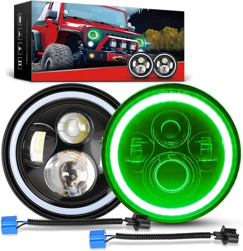 Miniatura 12 de Nilight Conjunto de Luces LED de Niebla de 4 Pulgadas Compatible con 2007 2008 2009 2010 2011 2012 2013 2014 2015 2016 2017 2018 Jeep Wrangler JK