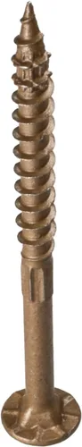 Miniatura 6 de Simpson Strong-Tie SDWS16300QR50 Tornillo de marco SDWS de accionamiento fuerte — 0.160 pulgadas x 3 pulgadas T25, Quik Guard, Tan (50 unidades)
