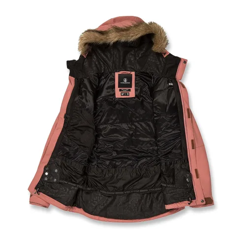 Miniatura 2 de Volcom Women's Shadow Insulated Snowboard Ski Winter Hooded Jacket
