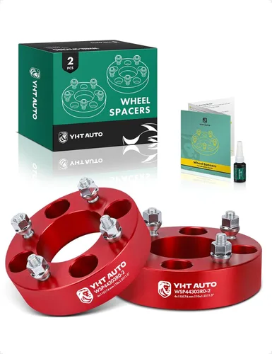 Miniatura 11 de YHTAUTO 4 piezas de espaciadores de rueda 4X110mm 2 pulgadas compatibles con modelos Honda, Yamaha, Suzuki, Bombardier, Kawasaki, espaciadores
