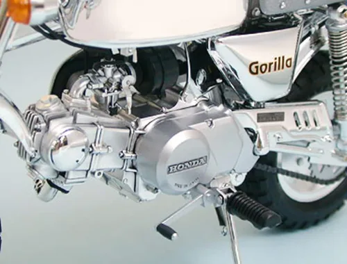 Miniatura 9 de Tamiya Honda Gorilla 1/6 Motocicleta