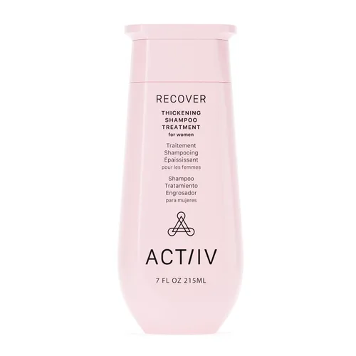 ACTIIV Recover Tratamiento de Champú Densificante para Mujeres | Apoya la apariencia de un cabello más abundante y saludable, apoya la salud del