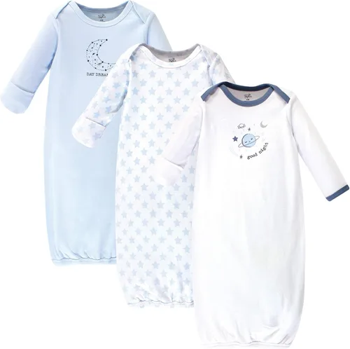 Miniatura 45 de Touched by Nature - Camisones unisex de algodón orgánico para bebé