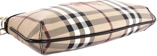 Miniatura 4 de Burberry Haymarket Nova Check clara Convertible Wristlet