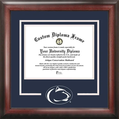 Miniatura 71 de Marco de Diploma Spirit NCAA