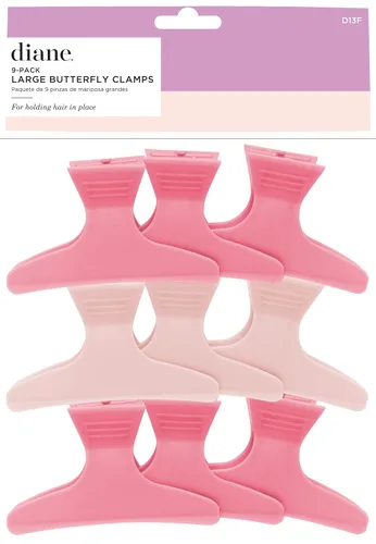 Miniatura 6 de Diane Frosty Butterfly Clips de colores surtidos, pequeños, 2.25