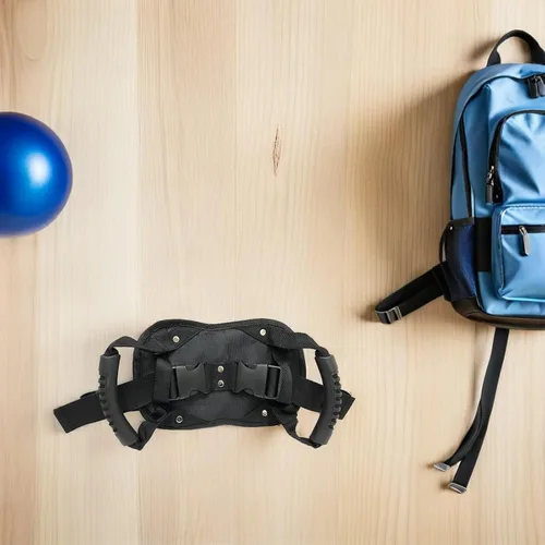 Miniatura 6 de SUPVOX Cinturón de seguridad para pasajeros de motocicleta, mango ajustable para asiento trasero, correa de motocicleta para conducción segura