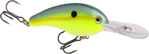 Miniatura 2 de Strike King Pro Model 5XD Señuelo de pesca, crankbait de buceo profundo, pico curvado único, cámaras de sonajero flotantes, 5/8 onzas, inmersiones a