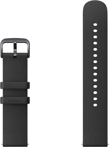 Amazfit Correas oficiales de reloj inteligente de repuesto, correa de muñeca de silicona de 20 mm, compatible con Bip 3 Pro, Bip U Pro, Bip 3, GTS 4