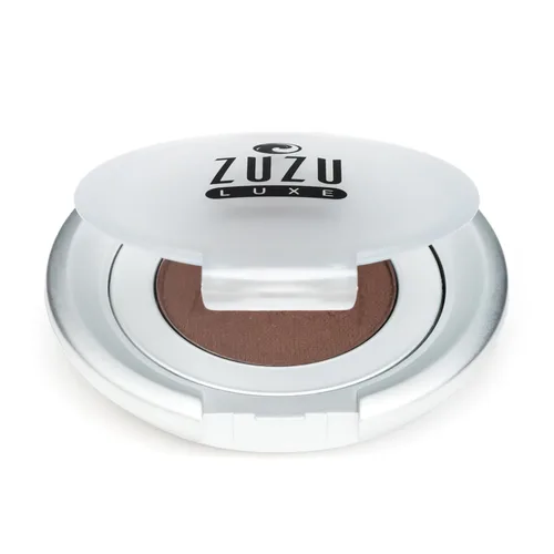 Miniatura 4 de Zuzu Luxe Sombra de ojos mineral (oro egipcio - dorado/brillo cálido), fórmula rica y aterciopelada suave. Natural, sin parabenos, vegano, sin